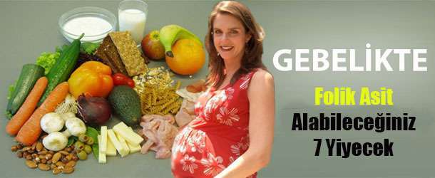 Hamilelikte Folik Asit Alabileceğiniz 7 Yiyecek