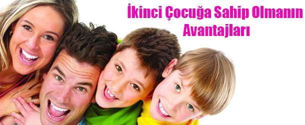 İkinci Çocuğa Sahip Olmanın Avantajları | 1