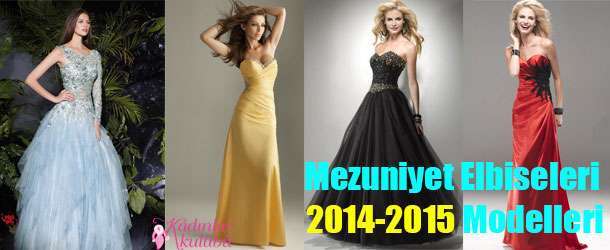 Mezuniyet Elbiseleri 2014-2015 Modelleri