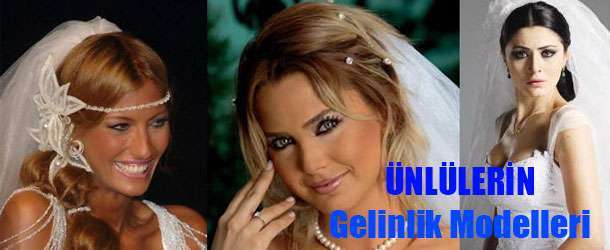 Ünlülerin Gelinlik Modelleri | 1