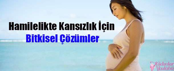 hamilelikte kansızlık