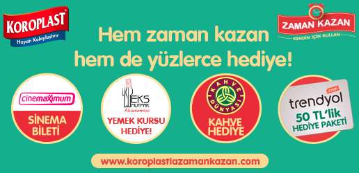 Hem zaman kazan, hem de yüzlerce hediye!