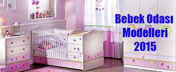 Bebek Odası Modelleri 2015