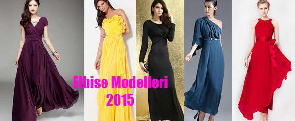 Elbise Modelleri 2015
