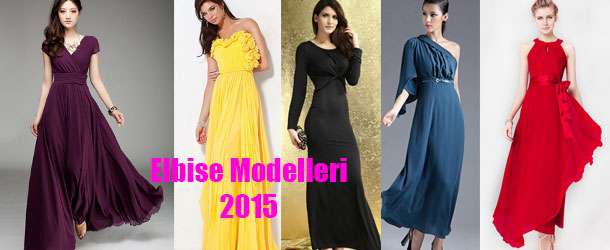 Elbise Modelleri 2015