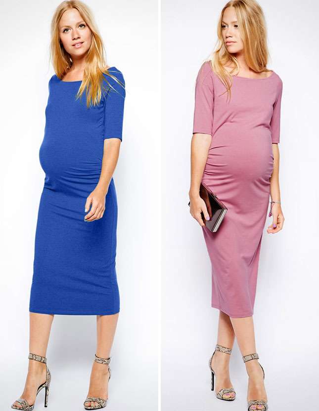hamile elbise modelleri 2015