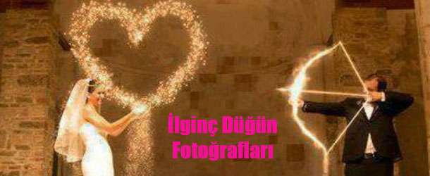 İlginç Düğün Fotoğrafları