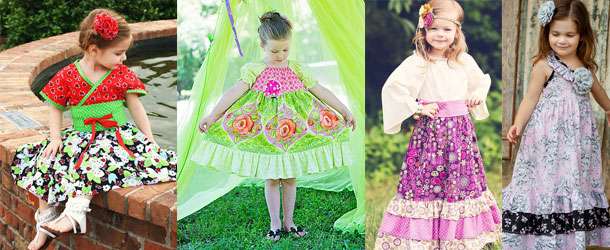 Kız Çocuk Elbise Modelleri