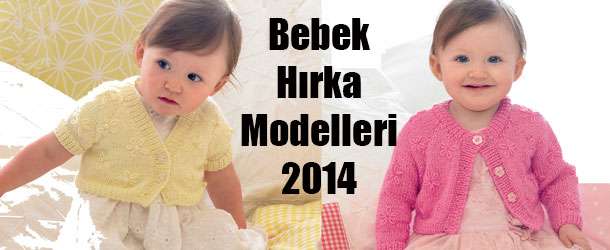 Bebek Hırka Modelleri 2014