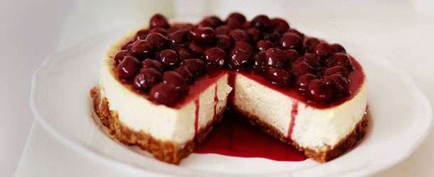 Beyaz Çikolatalı Cheesecake Tarifi