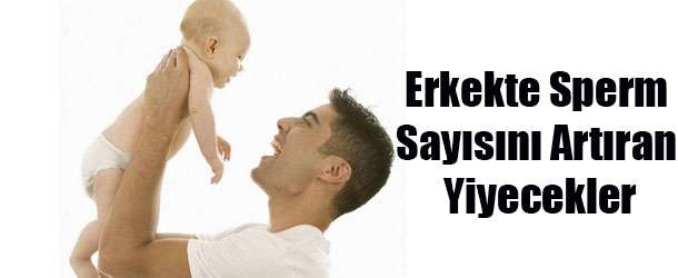 Erkekte Sperm Sayısını Artıran Yiyecekler