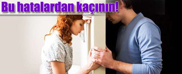 İlişkiyi Yıpratan Şeyler