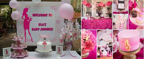 Kız Bebek Baby Shower Partisi