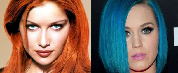 Renkli Saç Modelleri