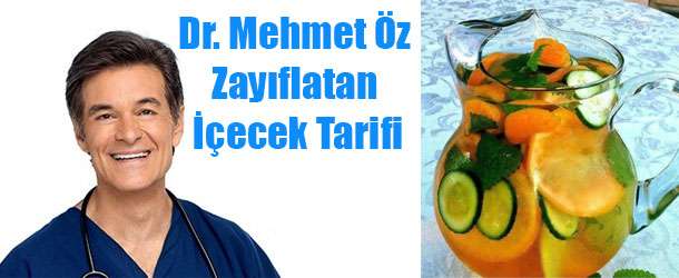 Dr. Mehmet Öz Zayıflatan İçecek Tarifi