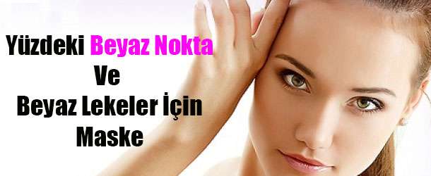 Beyaz Noktalar İçin Maske