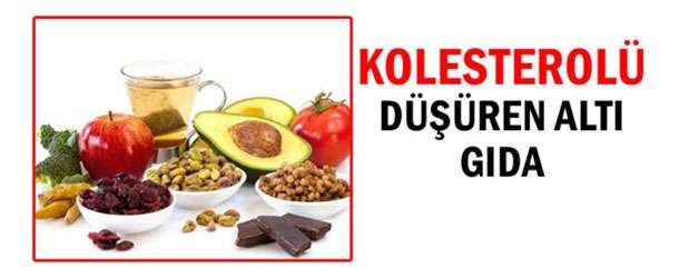 Kolesterolü Düşüren Etkili Bitkiler