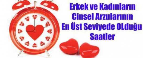 Kadın Ve Erkekler İçin Cinsel İsteğin En Yoğun Olduğu Saatler | 1