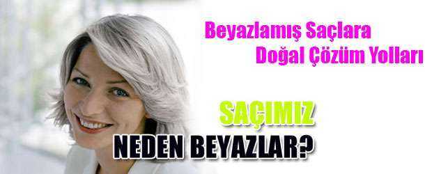 Beyazlamis Saclara Kesin Cozum