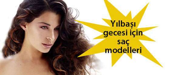 2015 Yılbaşı Gecesi İçin Saç Modelleri