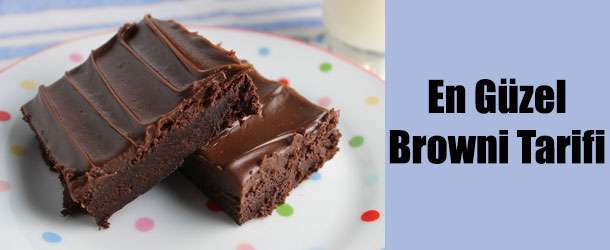 En güzel browni tarifi