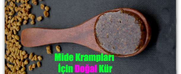 Mide Ağrısı İçin Bitkisel Kür