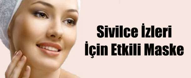 Sivilce İzleri İçin Etkili Maske