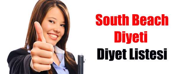 South Beach Diyeti Diyet Listesi