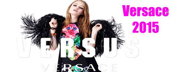 2015 Versace İlkbahar Yaz