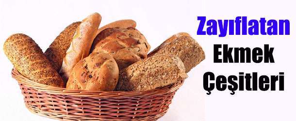 8 Zayıflatan Ekmek Çeşitleri Nelerdir? Diyet Ekmek Tarifi