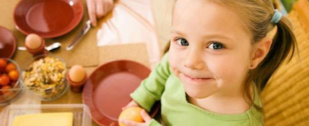 4 Yaş Çocuğun Günlük Beslenme Programı