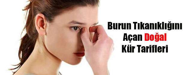 Burun Tıkanıklığı Nasıl Geçer Ve Burun Tıkanıklığına Bitkisel Çözüm Yolları