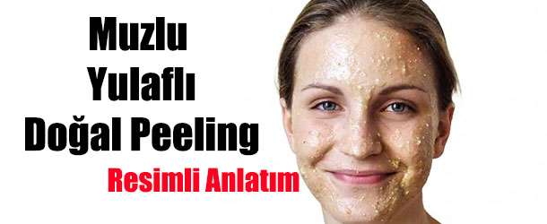 Muzlu Yulaflı Doğal Peeling Tarifi