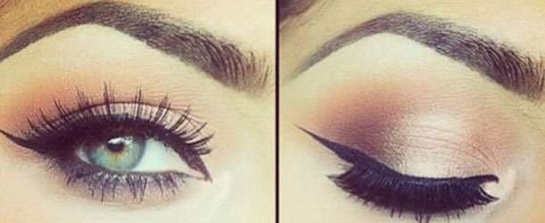 En Güzel Eyeliner Göz Makyajı Örnekleri | 1