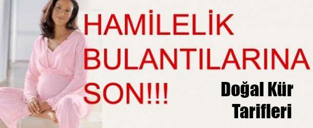Hamilelikte Bulantı Nasıl Geçer? Hamilelikte Bulantı İçin Doğal Kür Tarifleri