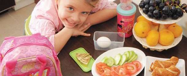 4-7 Yaş Çocuğun Günlük Örnek Beslenme Menüsü