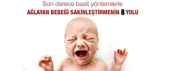 ağlayan bebek nasıl susar