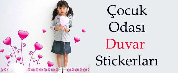 Çocuk Odası Duvar Stickerları 2015