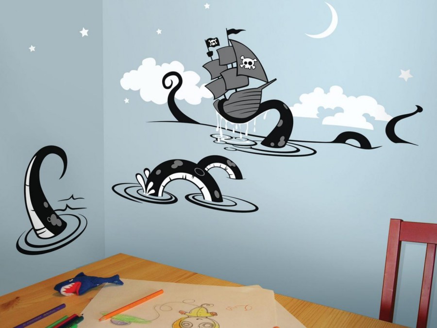 Çocuk Odası Duvar Stickerları 2015