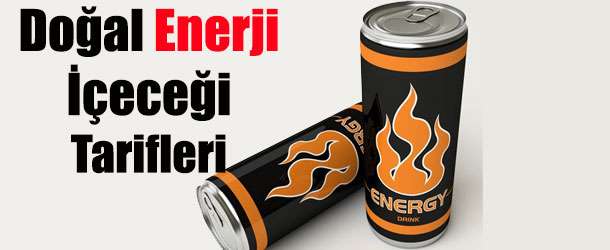 Ev Yapımı Enerji İçeceği Tarifleri