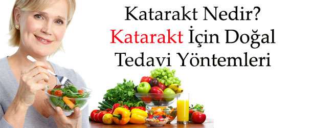Katarakt İçin Doğal Tedavi Yöntemleri
