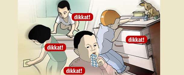 Bebek Ve Çocuklar İçin Evde Alınabilecek Güvenlik Önlemleri Bebek Ve Çocuklar İçin Evde Alınabilecek Güvenlik Önlemleri