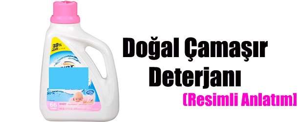 Doğal Çamaşır Deterjanı Nasıl Yapılır?