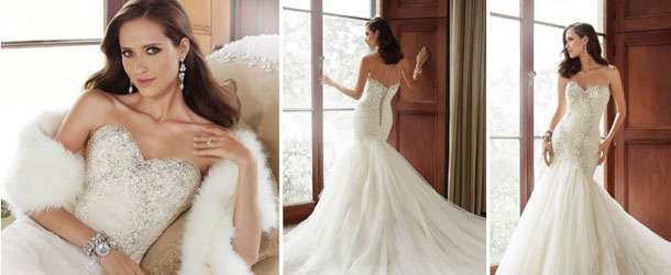 Sophia Tolli 2015 Sonbahar Gelinlik Modelleri