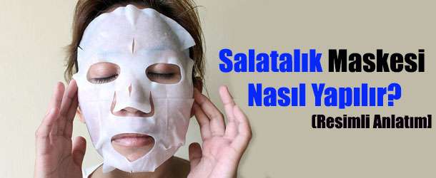 Sivilceler İçin Salatalık Maskesi Nasıl Yapılır?