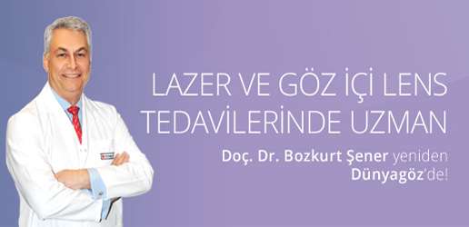 Doç. Dr. Bozkurt Şener, yeniden Dünyagöz’de!