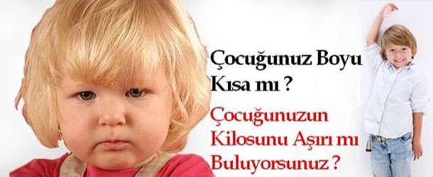 Çocuk Boy Kilo Endeksi