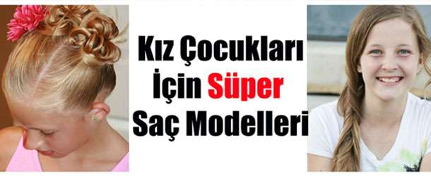 Çocuk Okul Saç Modelleri Ve Yapılışları