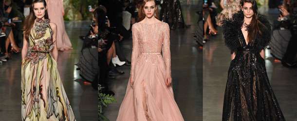 Elie Saab 2015 İlkbahar Yaz Haute Couture Defilesi