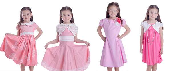 Kız Çocuk Örgü Elbise Modelleri